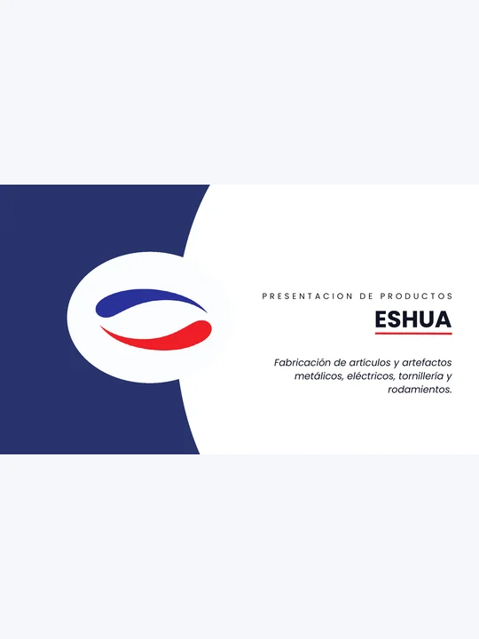 Presentación General ESHUA